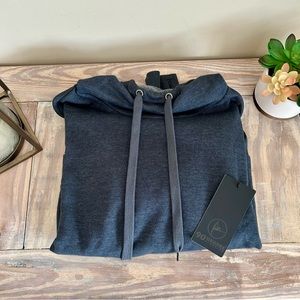 90 Degree by Reflex Charcoal Hoodie - NEW